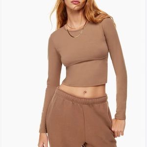 Aritzia TNA Chill Eclipse Long Sleeve